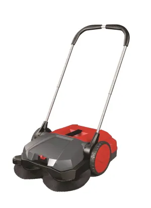 BISSELL BG355 21" Indoor/Outdoor Triple Brush Push Power Sweeper