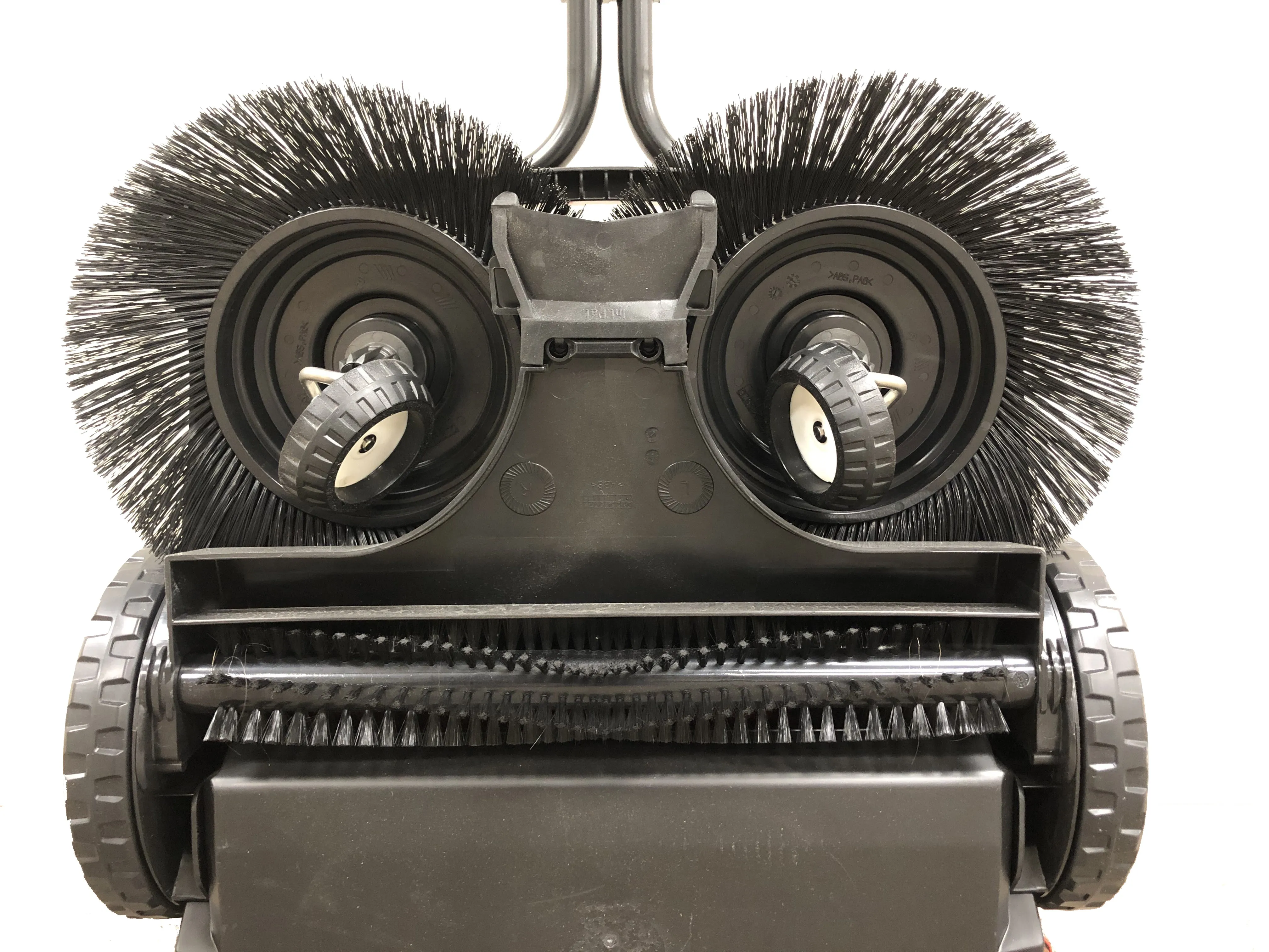 BISSELL BG355 21" Indoor/Outdoor Triple Brush Push Power Sweeper