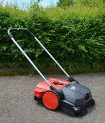BISSELL BG355 21" Indoor/Outdoor Triple Brush Push Power Sweeper
