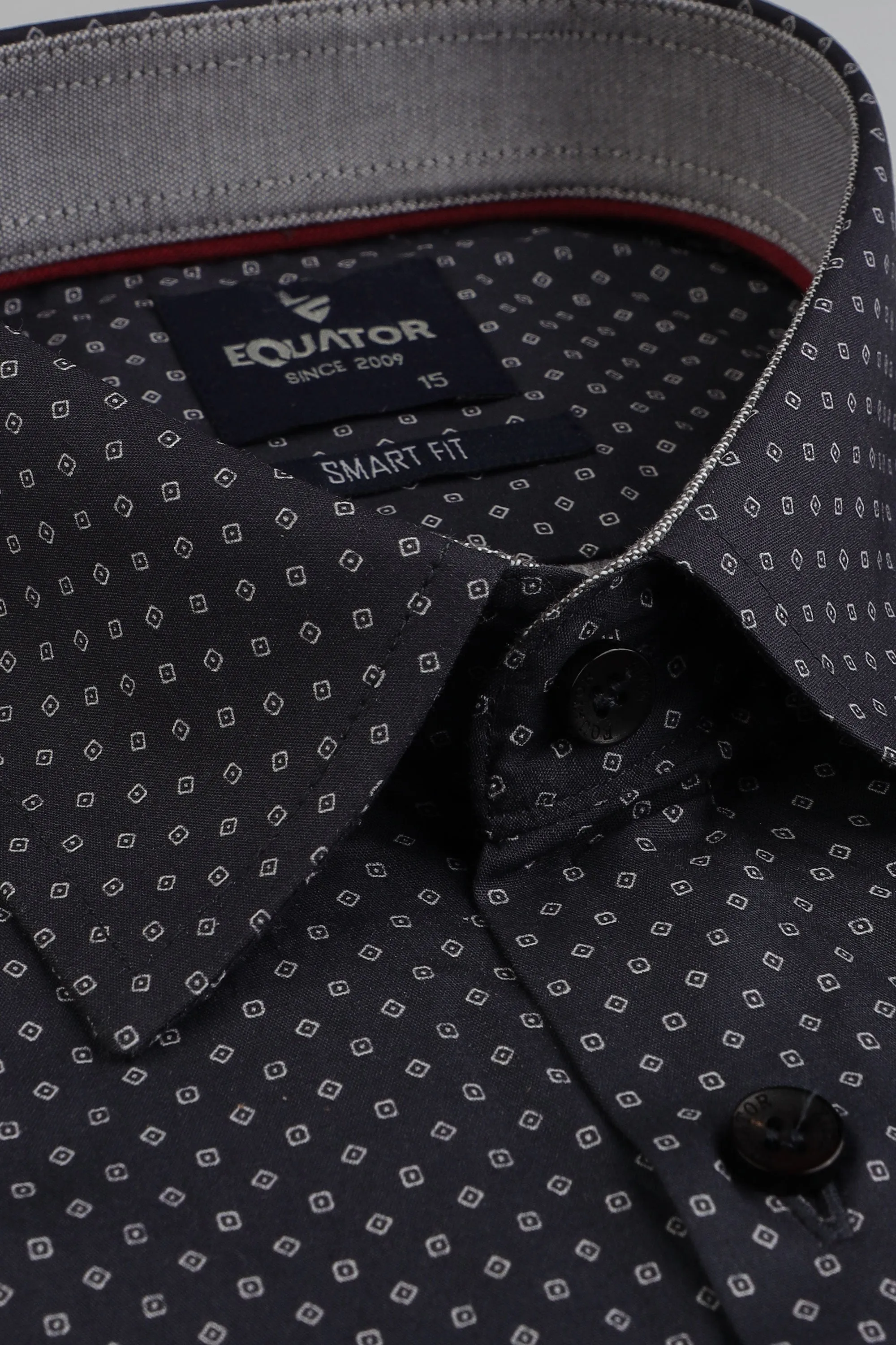 Black Semi Formal Shirt