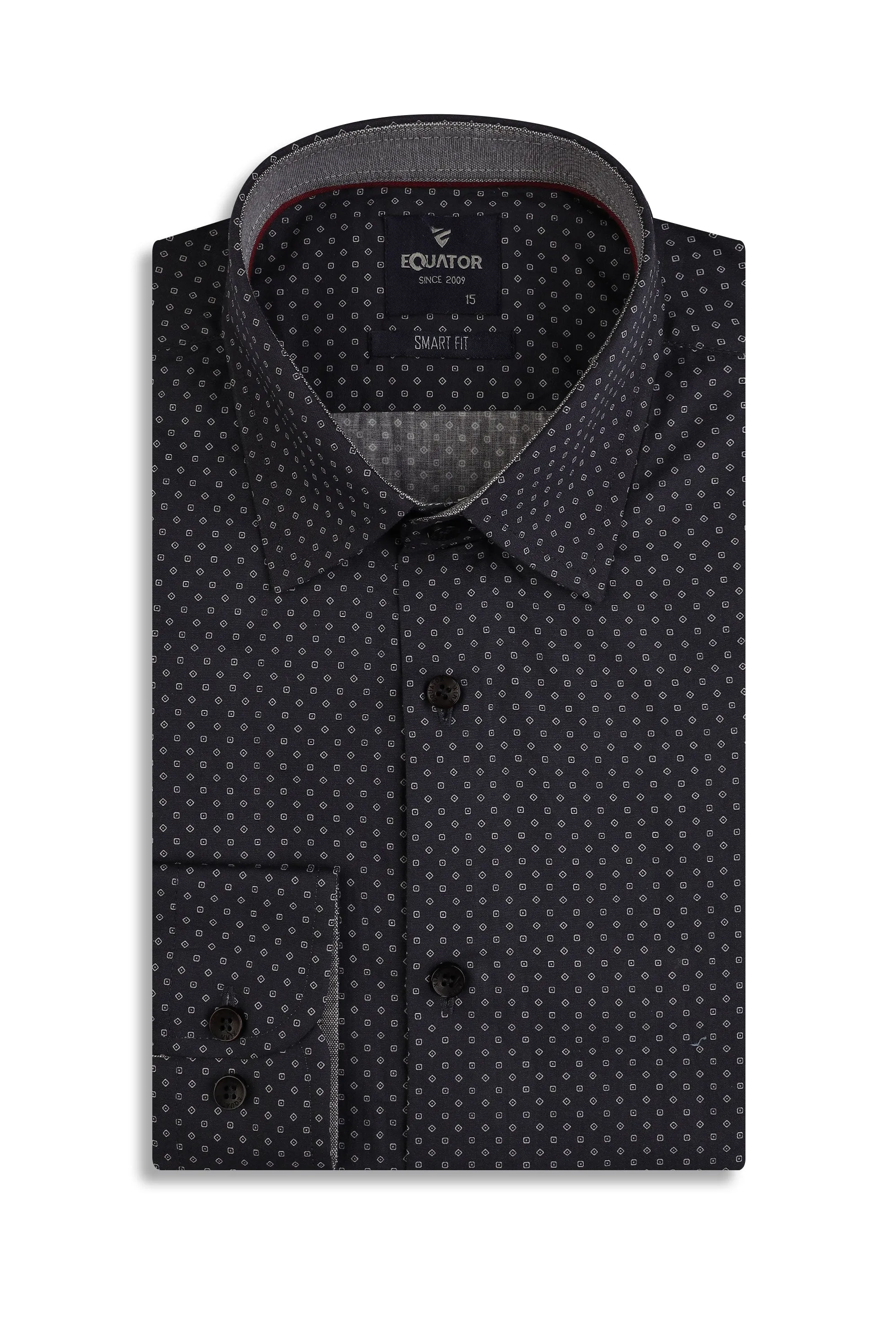 Black Semi Formal Shirt