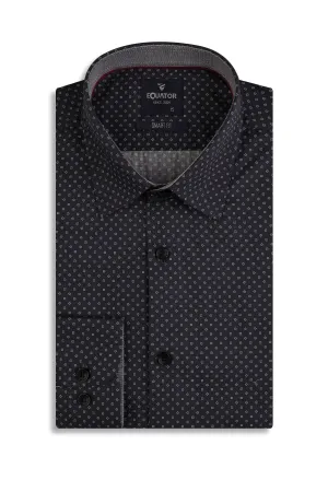 Black Semi Formal Shirt