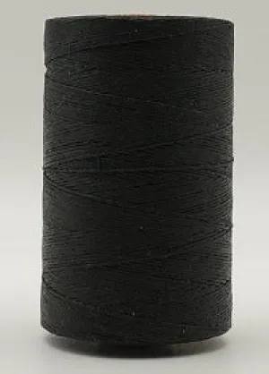 Black waxed hemp
