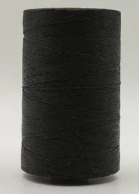 Black waxed hemp