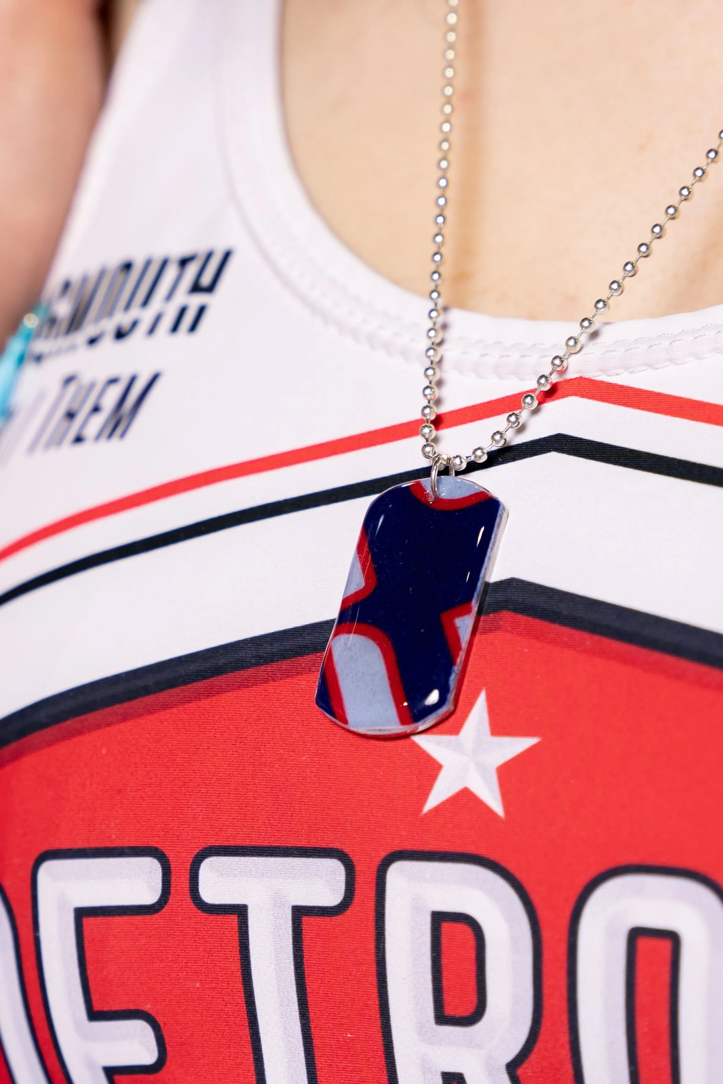 Blocker Dog Tag