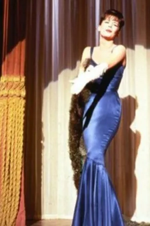 Blue Natalie Wood Mermaid Dress Gypsy Prom Dress