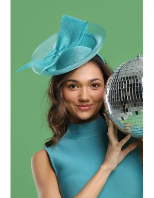 Blue Zoya Fascinator