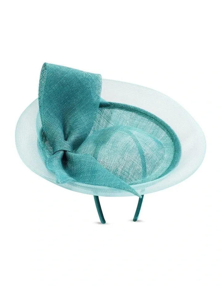 Blue Zoya Fascinator