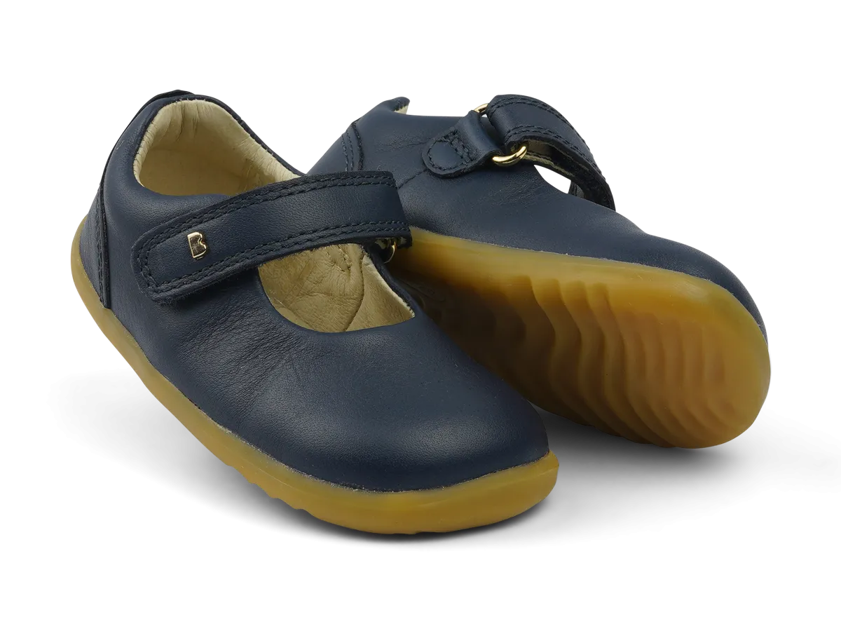 Bobux SU Delight Navy Mary Janes