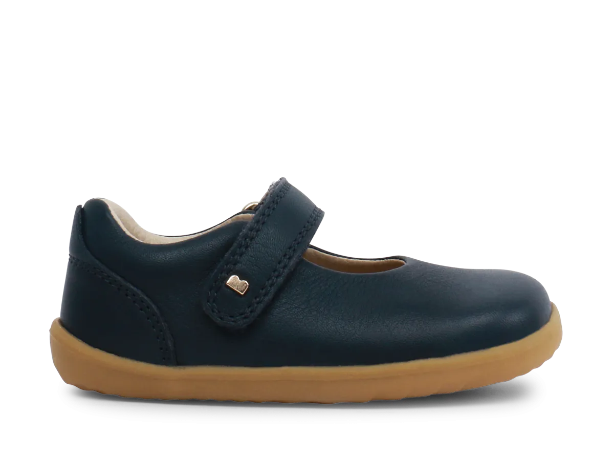 Bobux SU Delight Navy Mary Janes