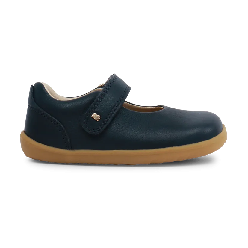 Bobux SU Delight Navy Mary Janes