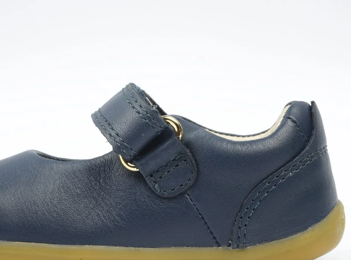 Bobux SU Delight Navy Mary Janes