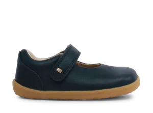 Bobux SU Delight Navy Mary Janes