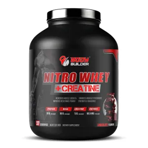 BODY BUILDER NITRO WHEY CREATINE 1.8 KG