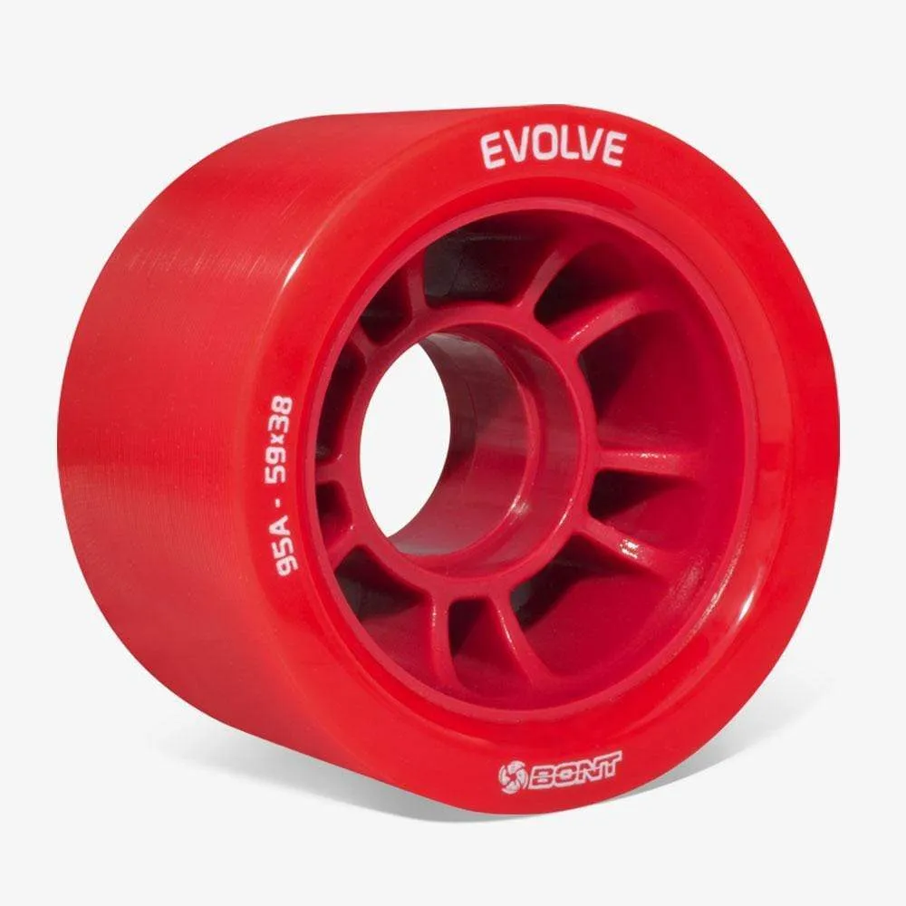 Bont Evolve 59mm Wheels - 4 Packs -