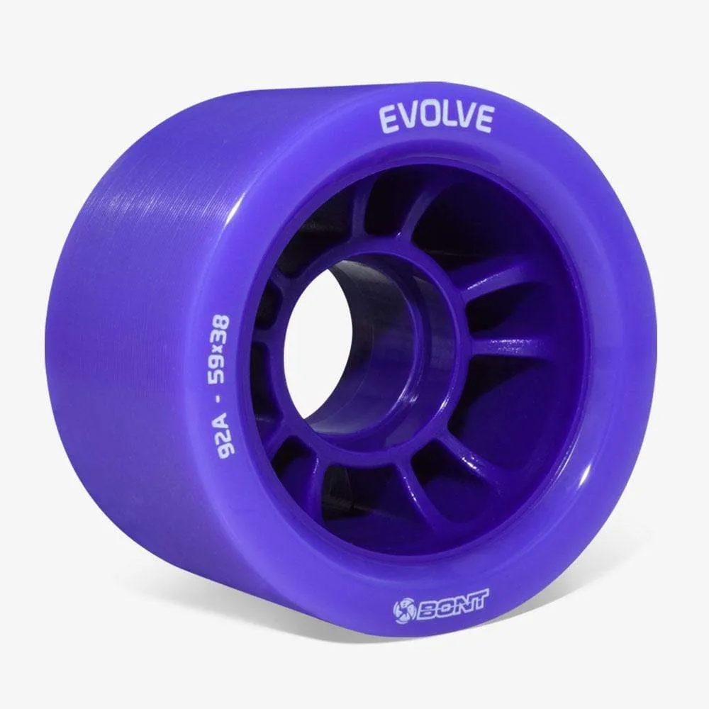 Bont Evolve 59mm Wheels - 4 Packs -