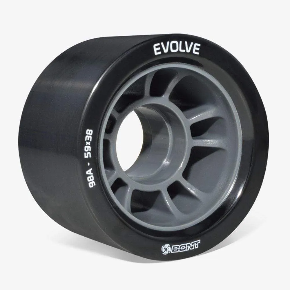 Bont Evolve 59mm Wheels - 4 Packs -