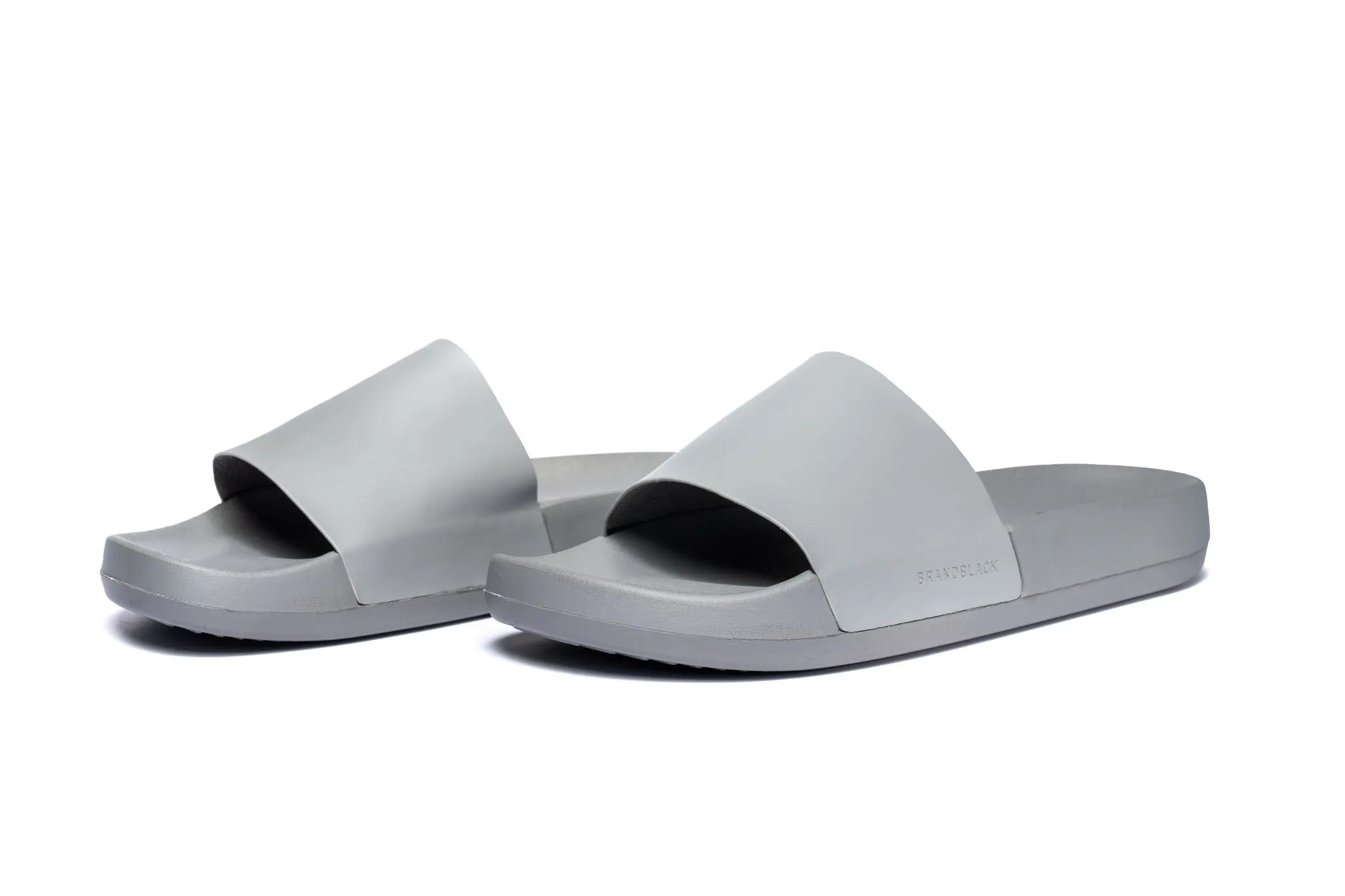 Brandblack Women's Gray Kashiba-Lux Slide
