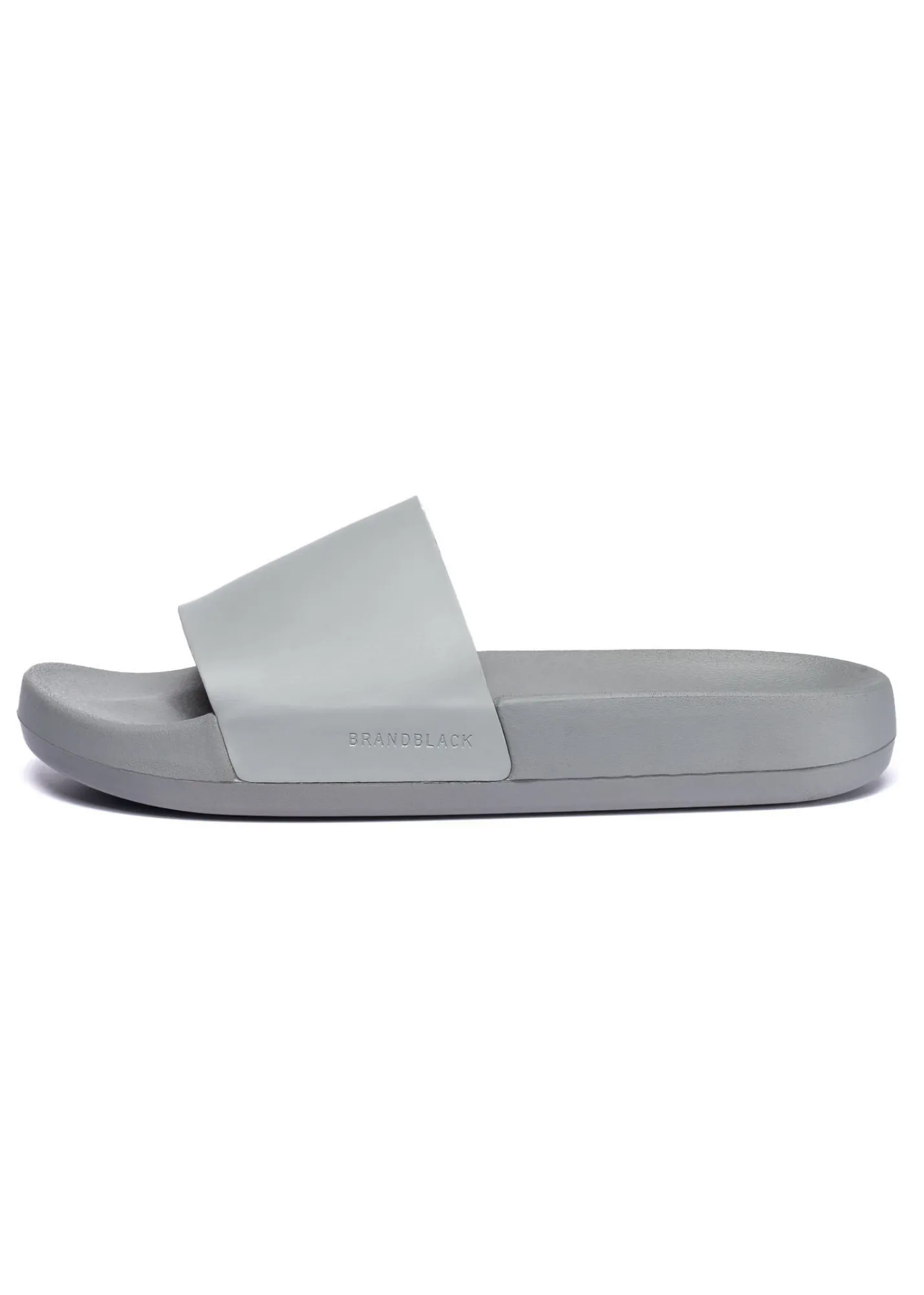 Brandblack Women's Gray Kashiba-Lux Slide