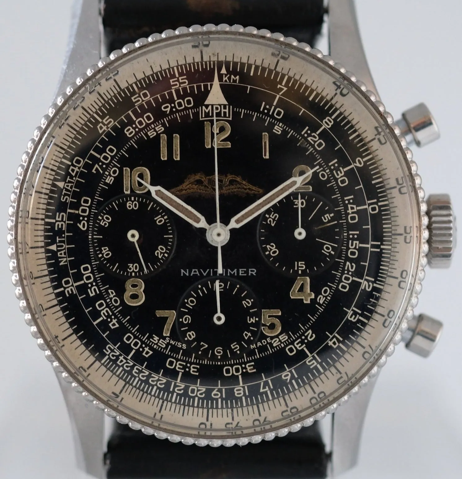Breitling Early Navitimer Beaded AOPA Logo Ref. 806