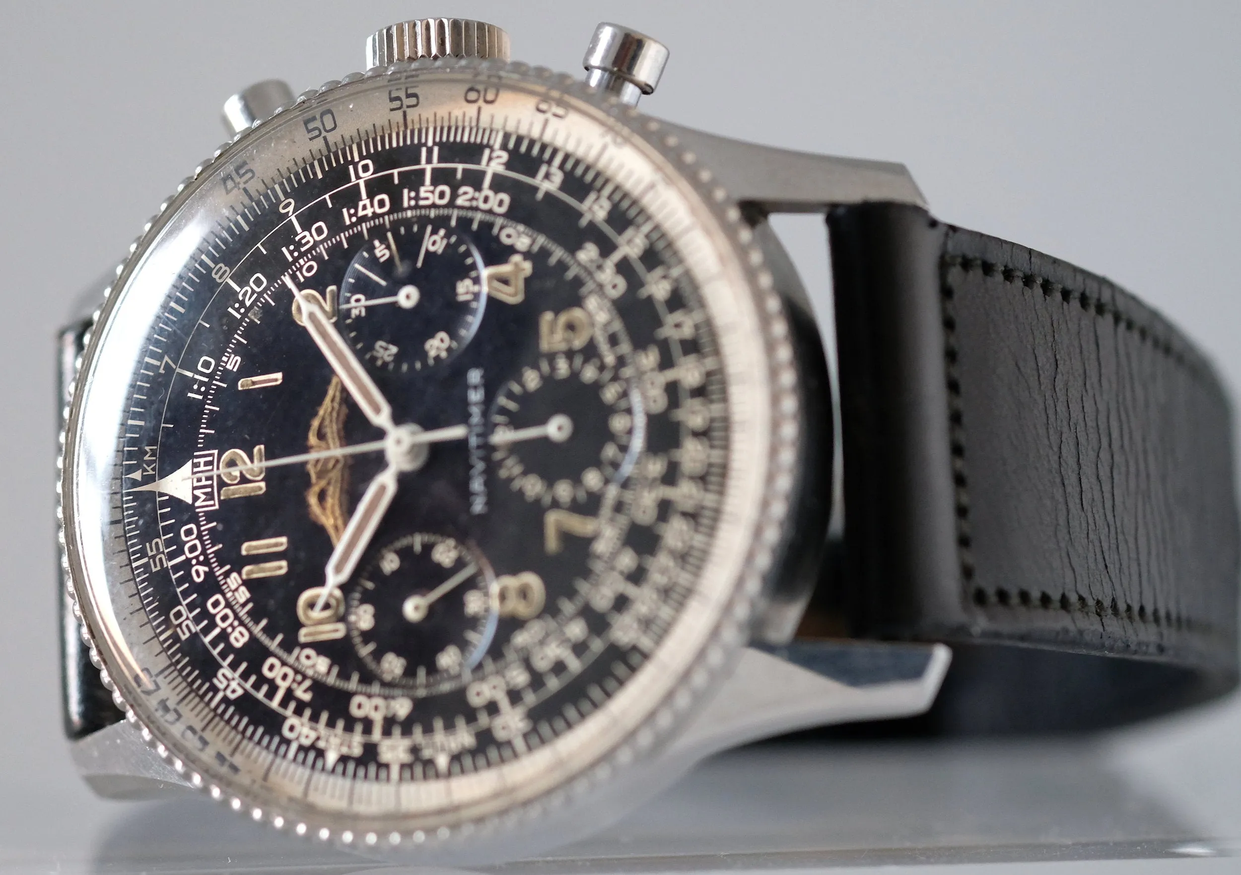Breitling Early Navitimer Beaded AOPA Logo Ref. 806
