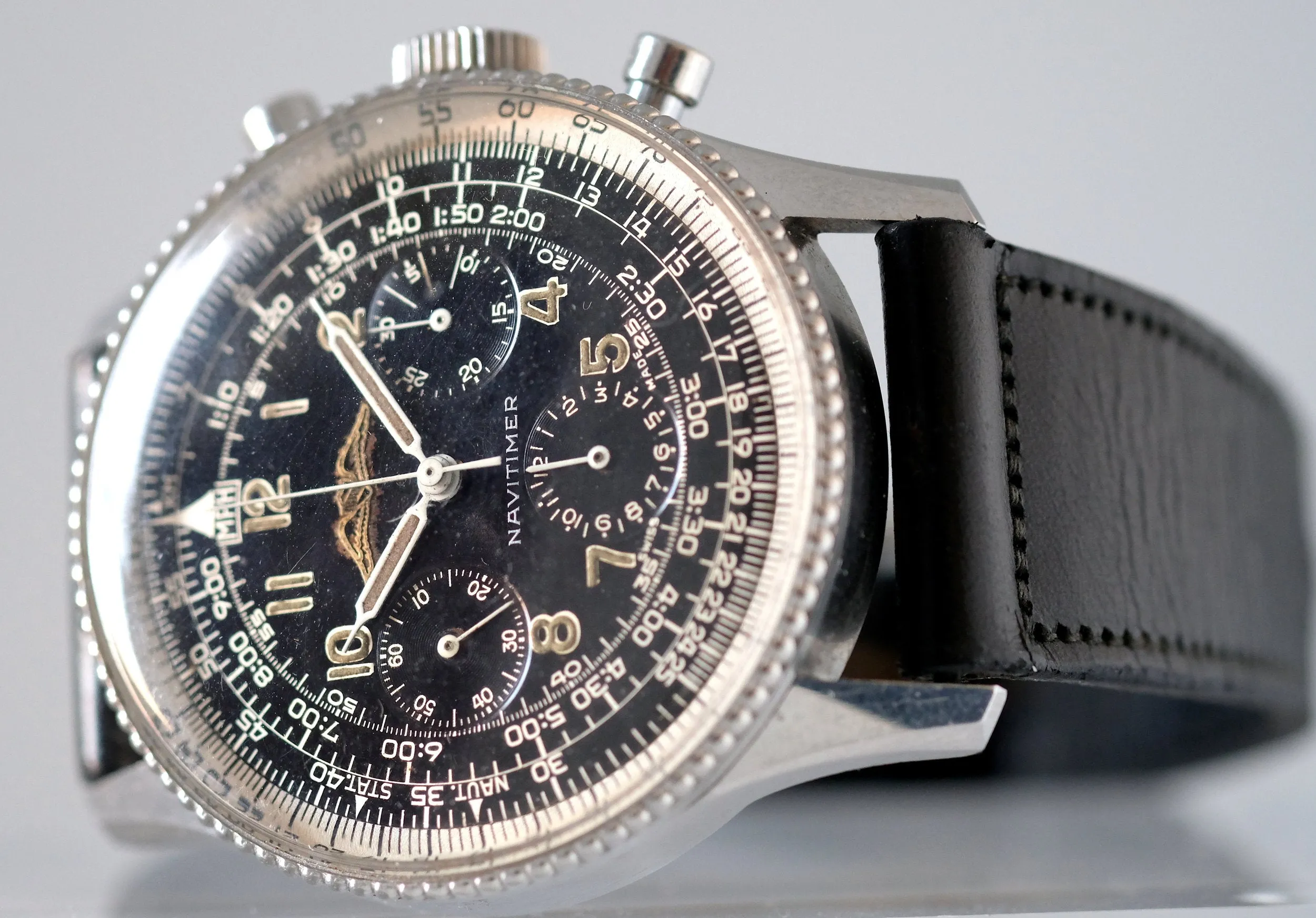 Breitling Early Navitimer Beaded AOPA Logo Ref. 806