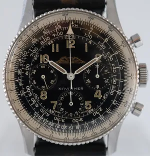 Breitling Early Navitimer Beaded AOPA Logo Ref. 806