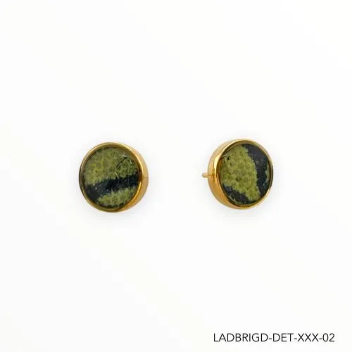 Brittany Earrings | Gold