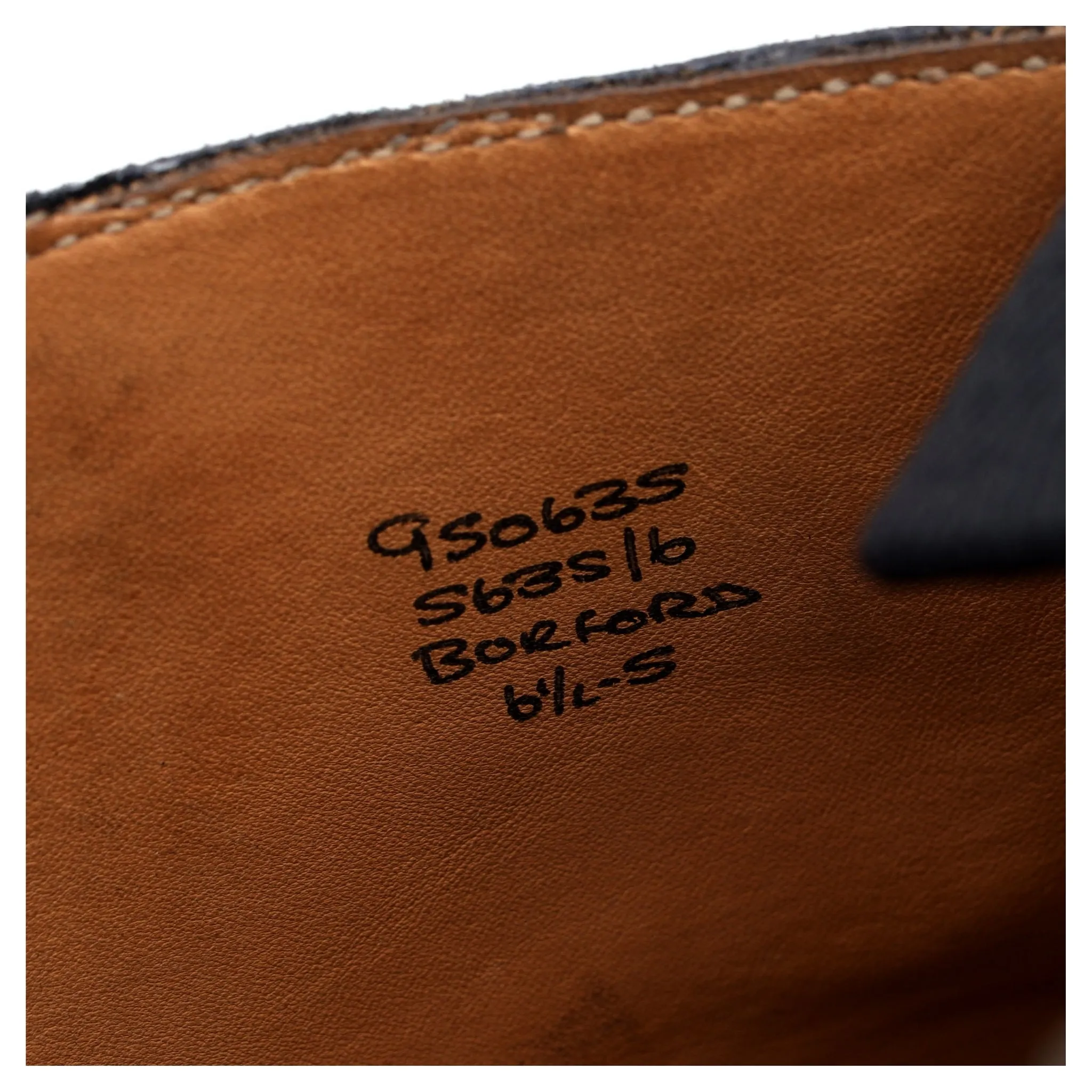 'Burford' Black Leather Boots UK 6.5