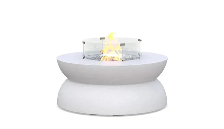Cabo Fire Table- with free matching propane storage unit
