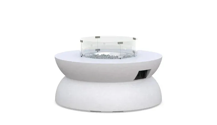 Cabo Fire Table- with free matching propane storage unit