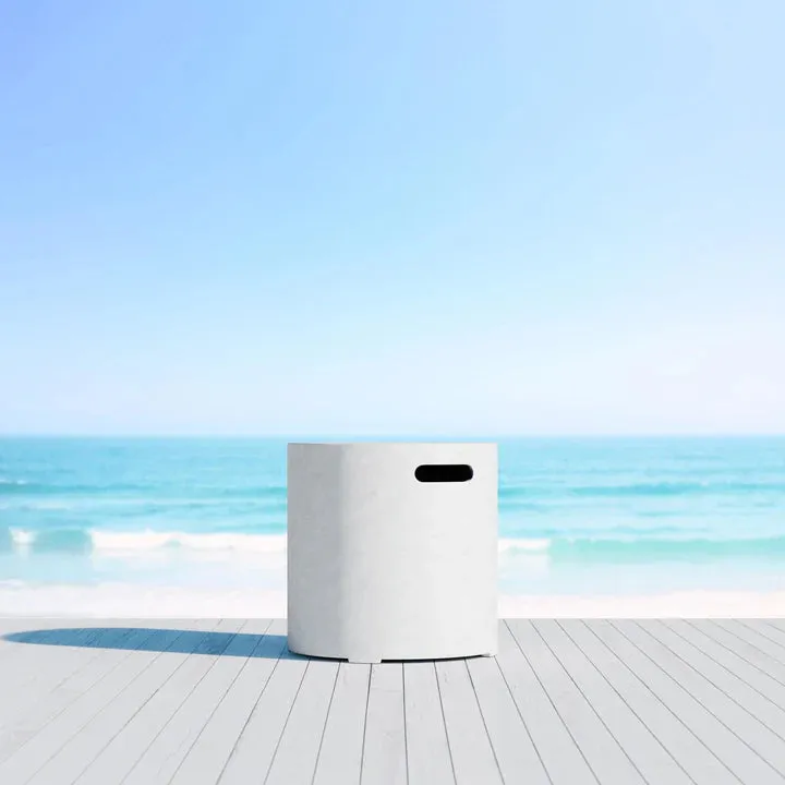 Cabo Fire Table- with free matching propane storage unit