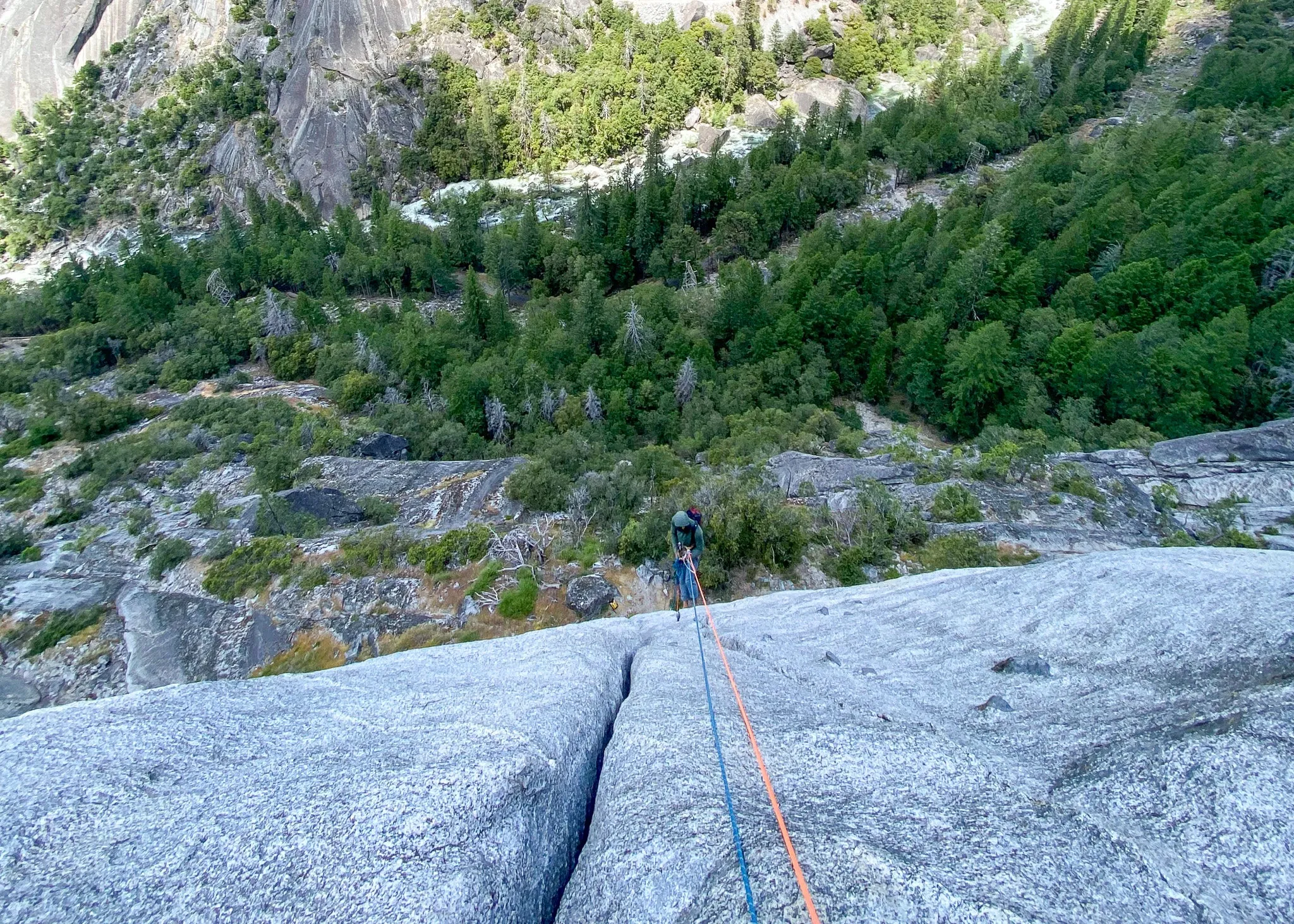 Calaveras Dome Rock Climbing