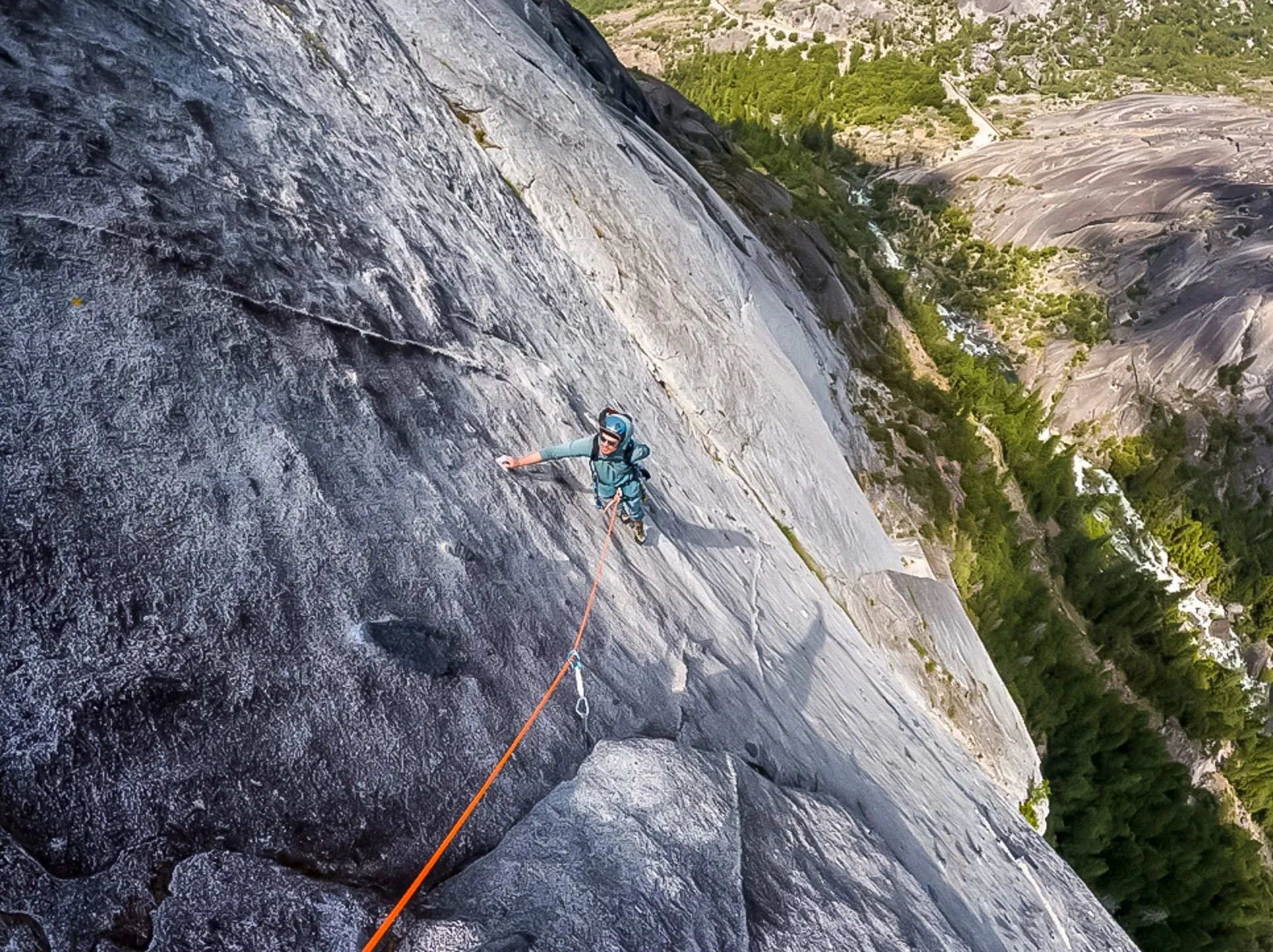 Calaveras Dome Rock Climbing