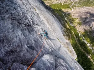 Calaveras Dome Rock Climbing