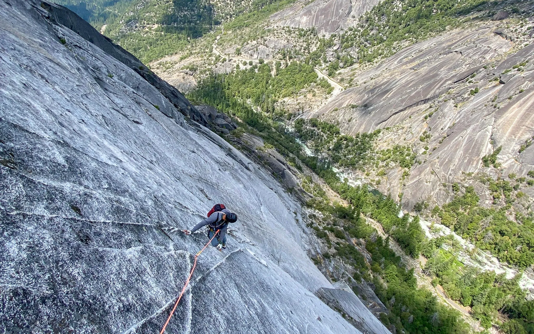 Calaveras Dome Rock Climbing