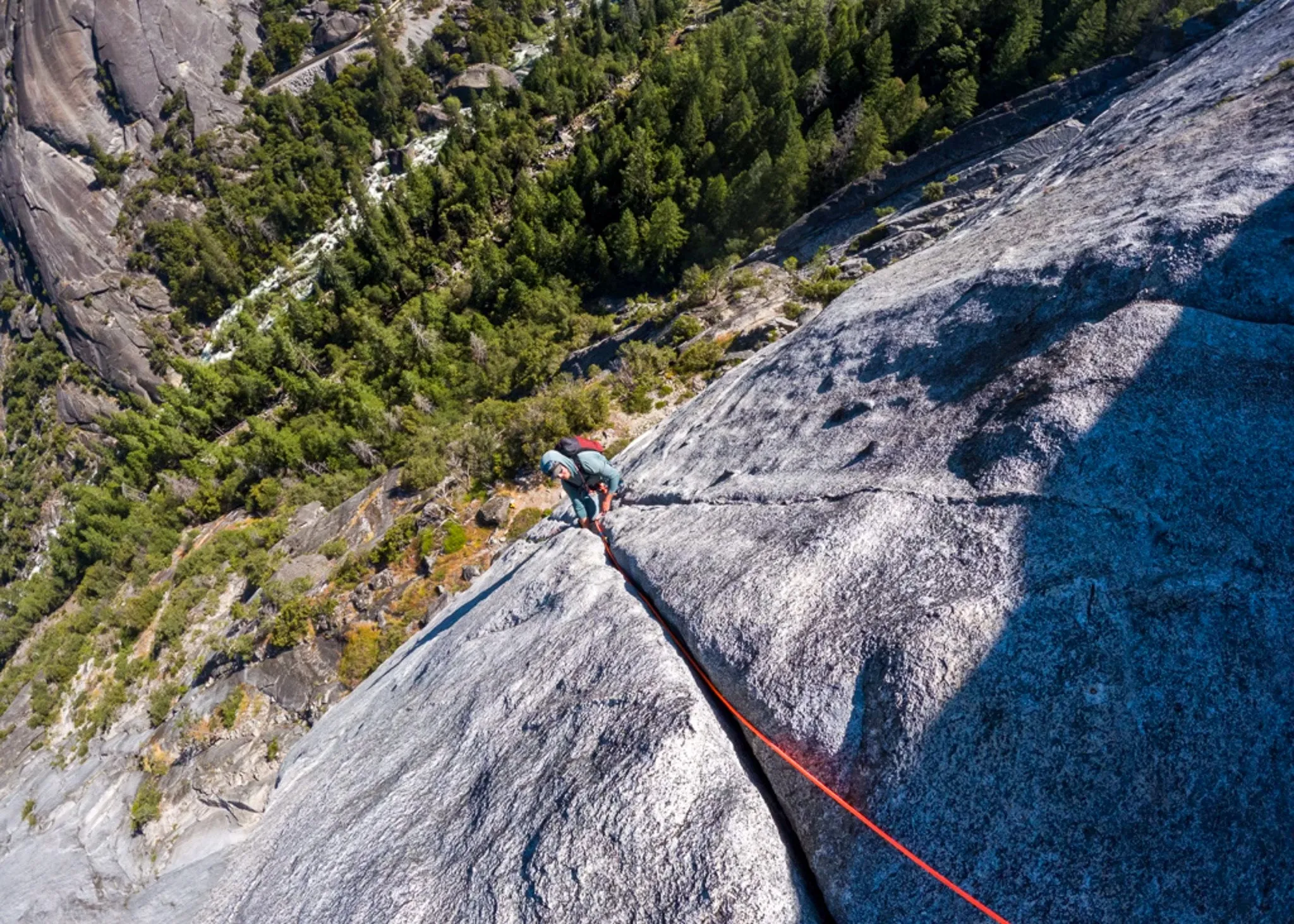Calaveras Dome Rock Climbing