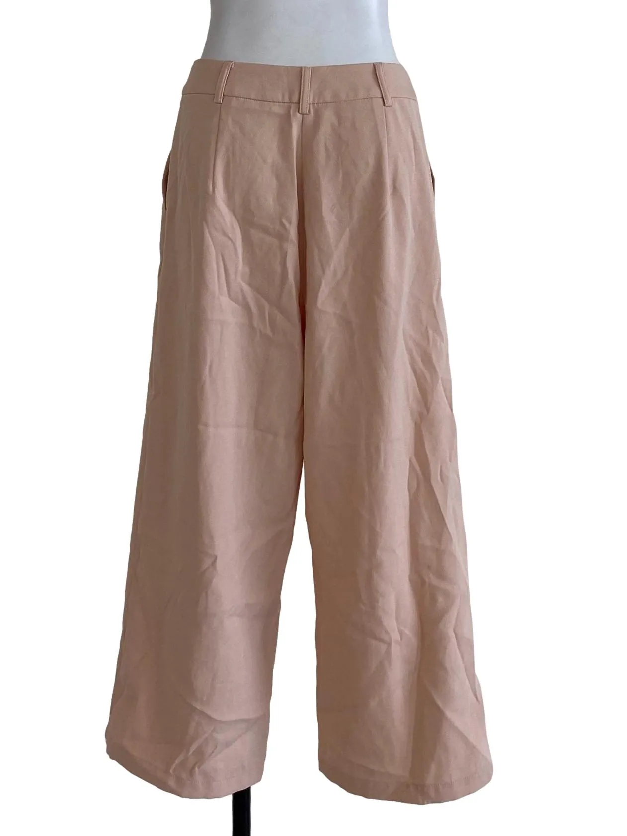 Cantaloupe Plain Formal Pants