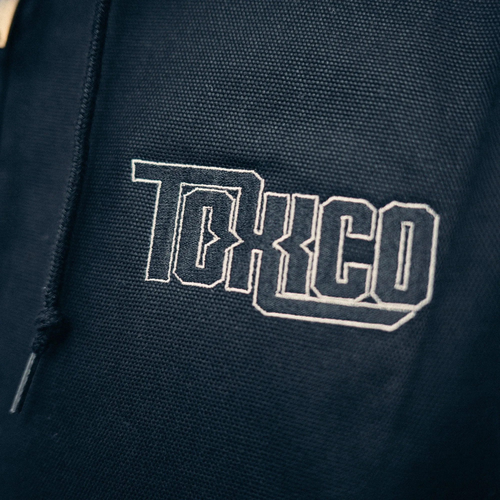 Canvas Hooded Work Jacket