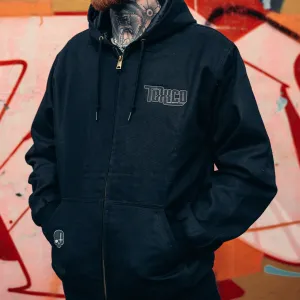 Canvas Hooded Work Jacket