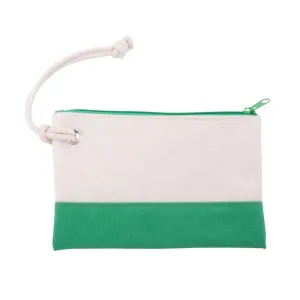 Canvas Rope Pouch -- Green