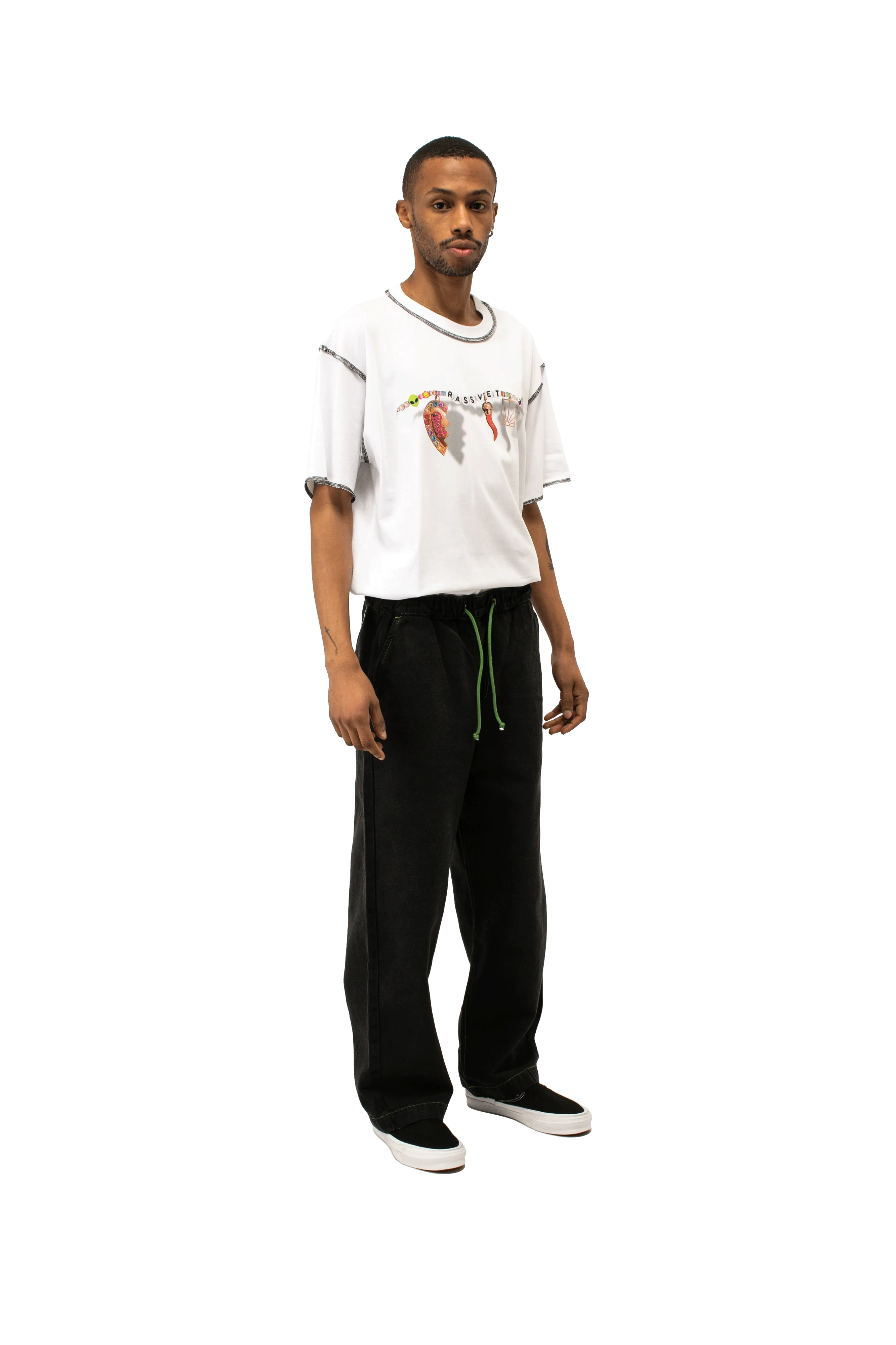 Canvas Vacation Trousers Woven
