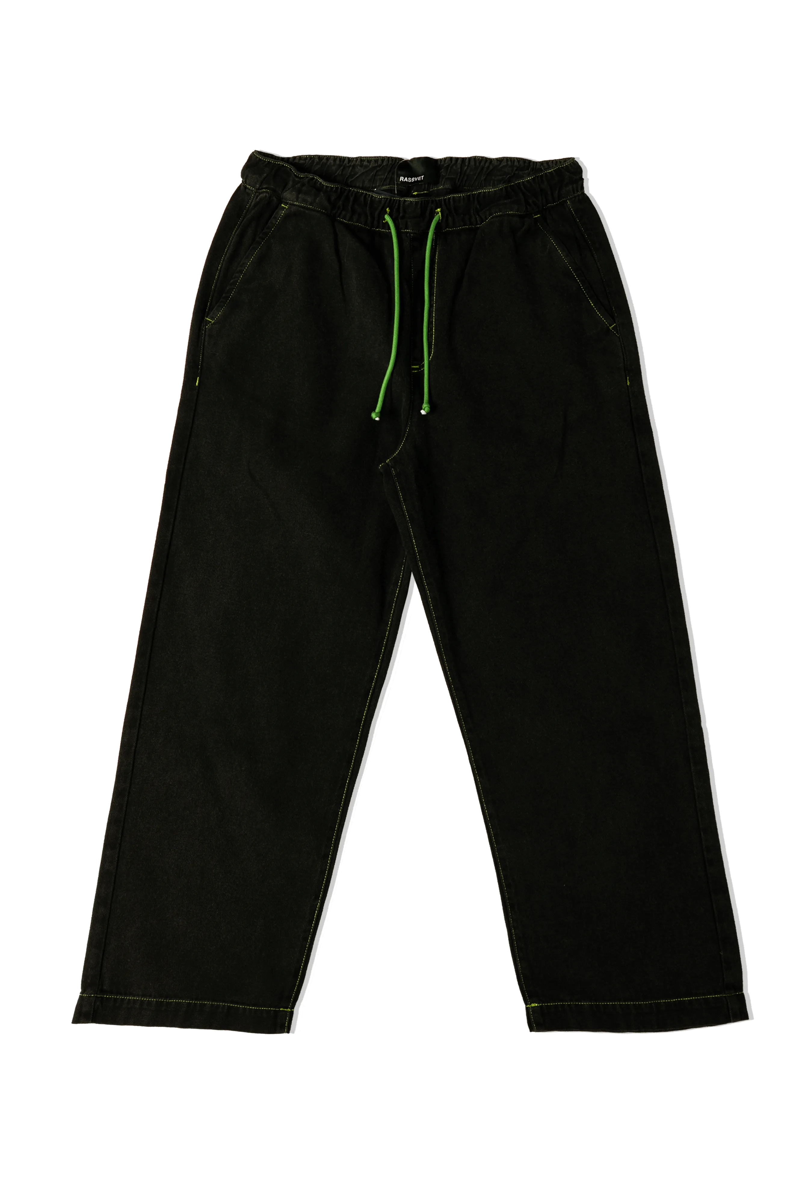 Canvas Vacation Trousers Woven