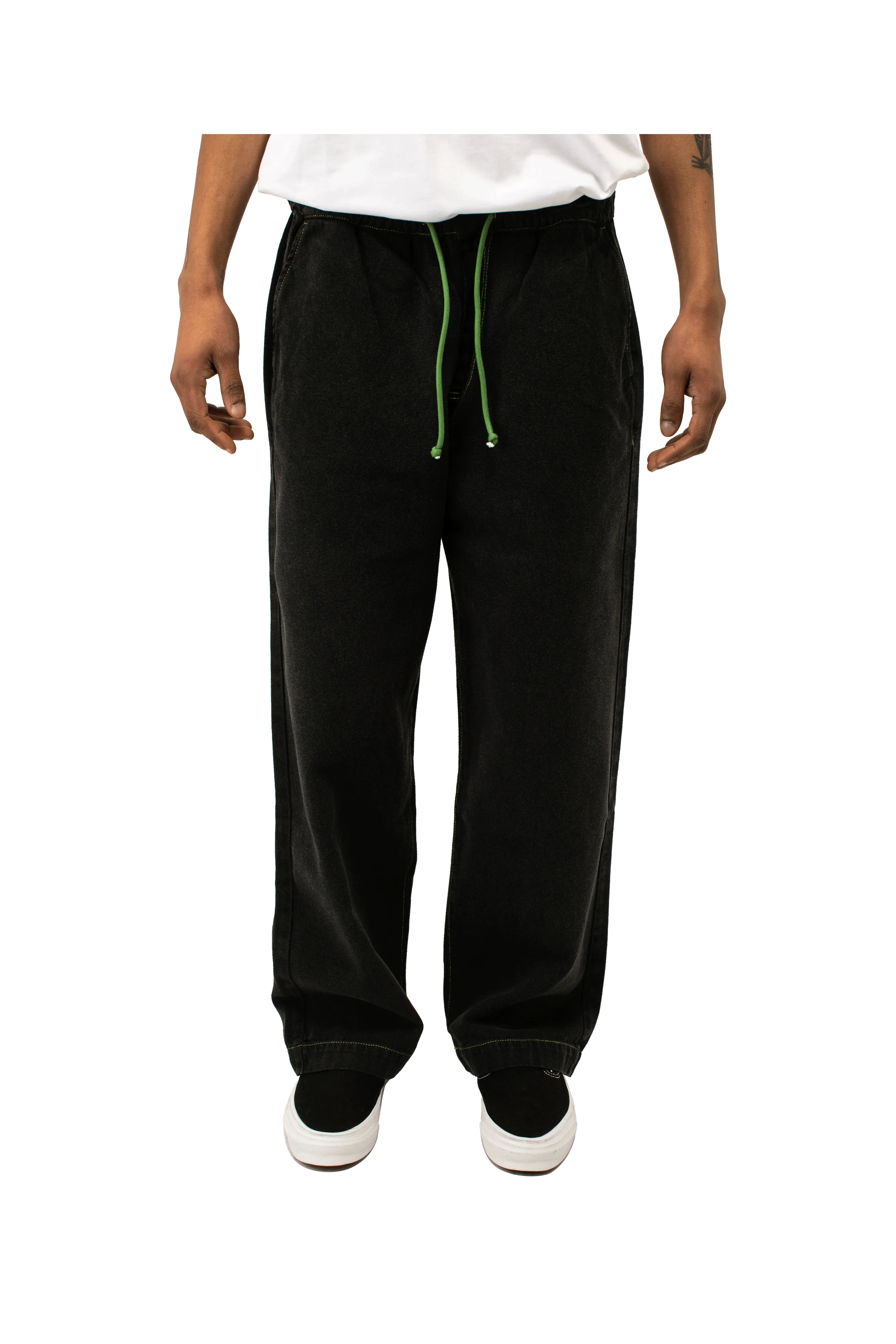 Canvas Vacation Trousers Woven