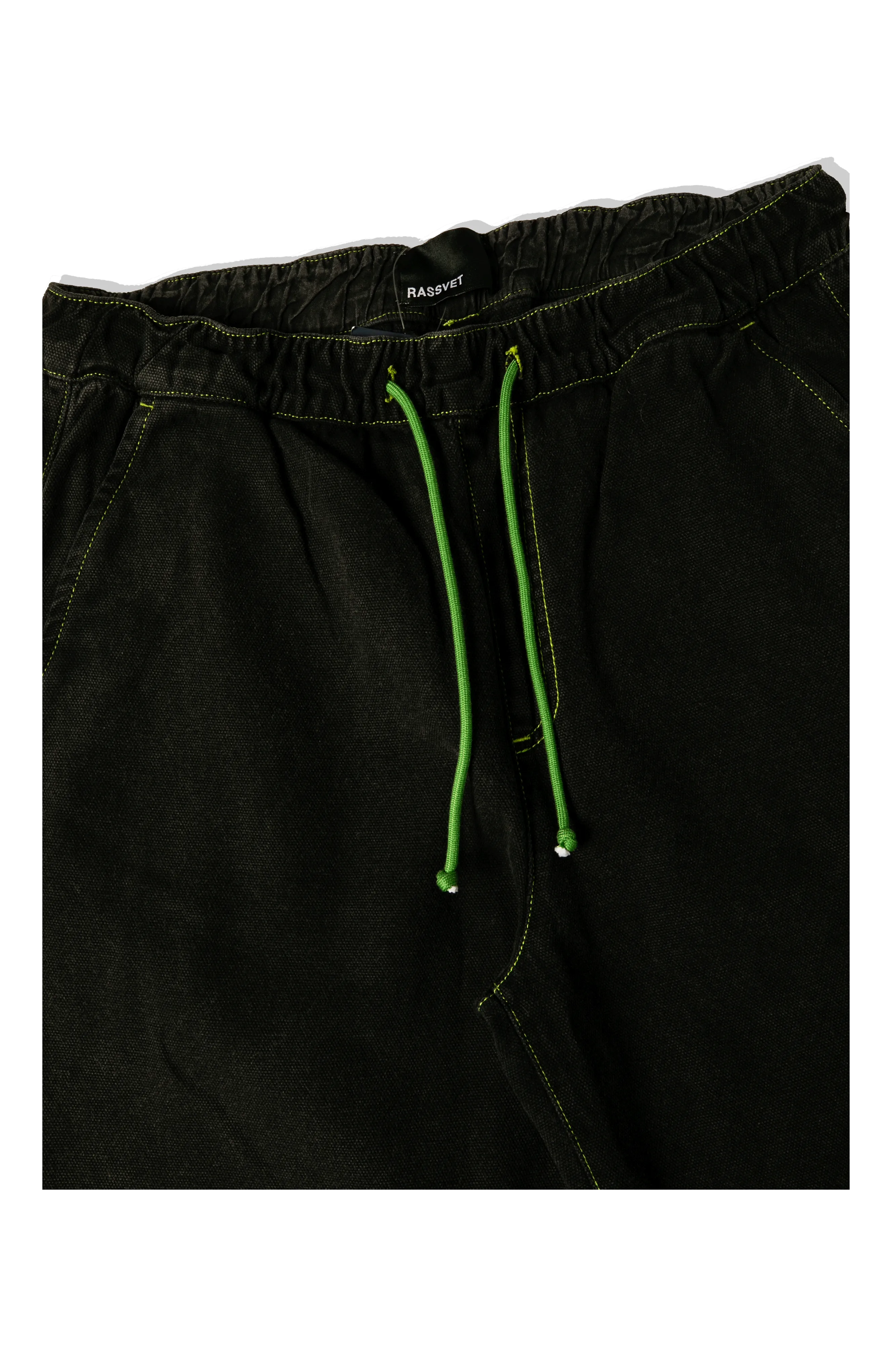 Canvas Vacation Trousers Woven