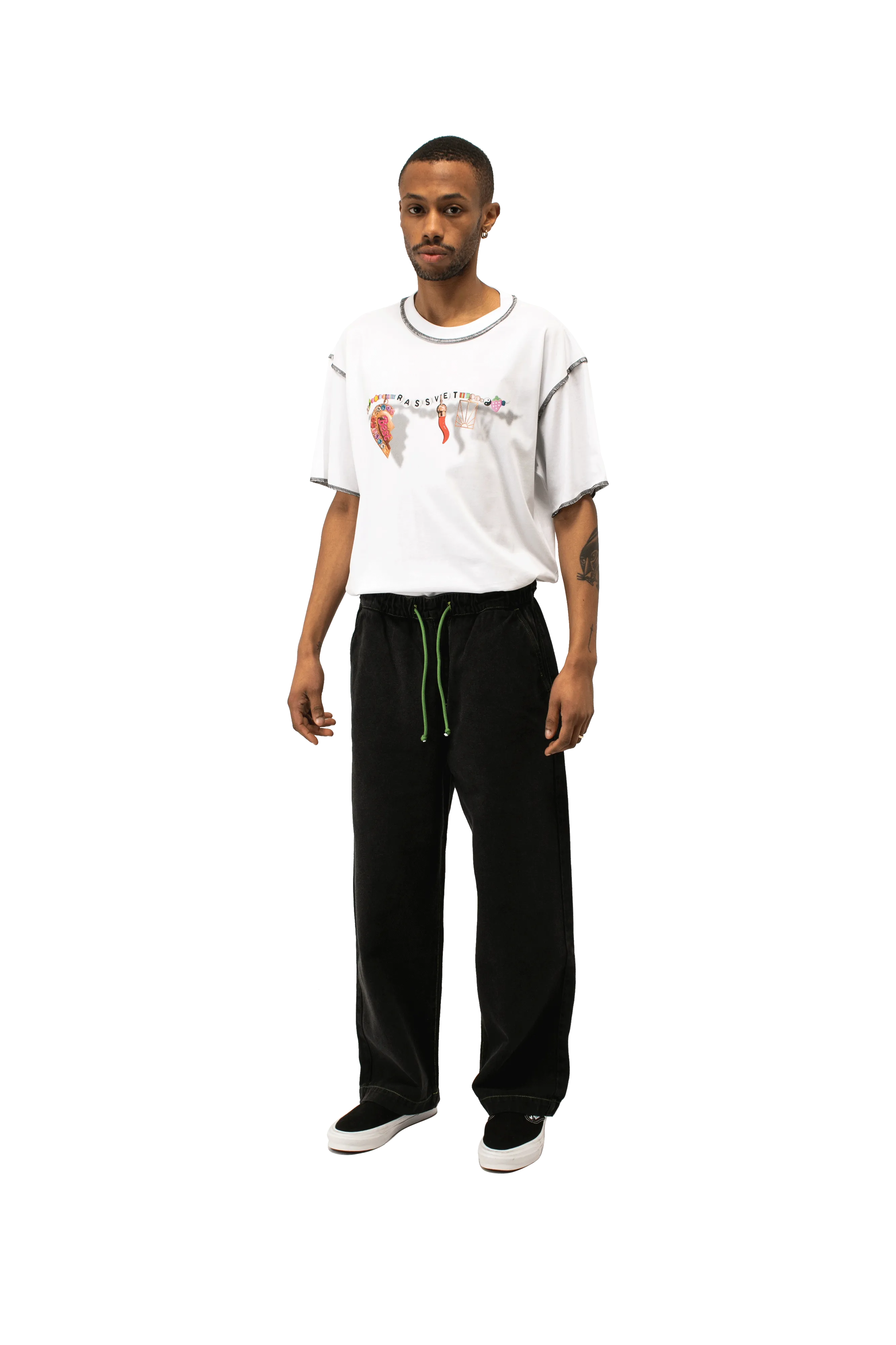 Canvas Vacation Trousers Woven