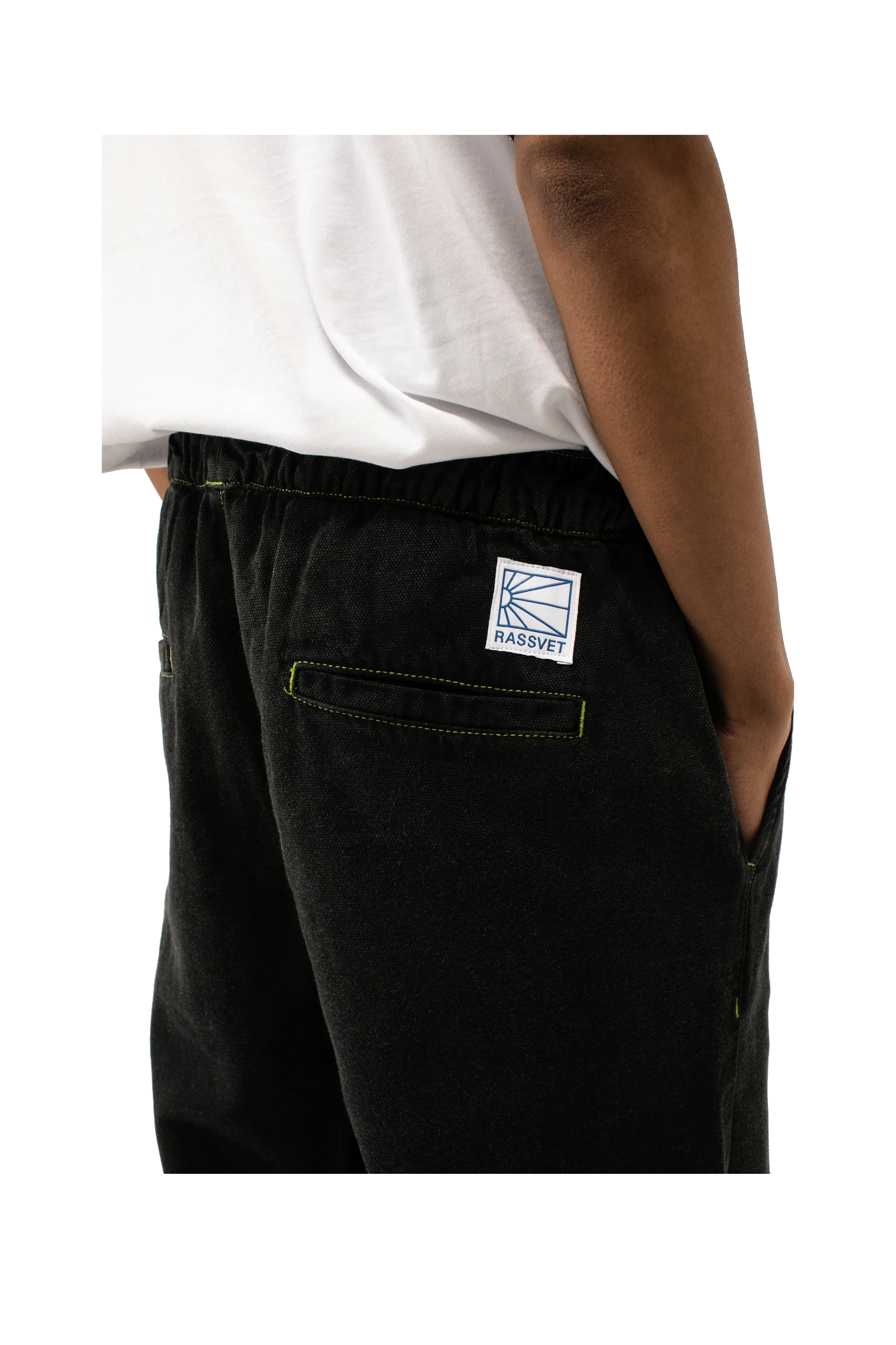 Canvas Vacation Trousers Woven
