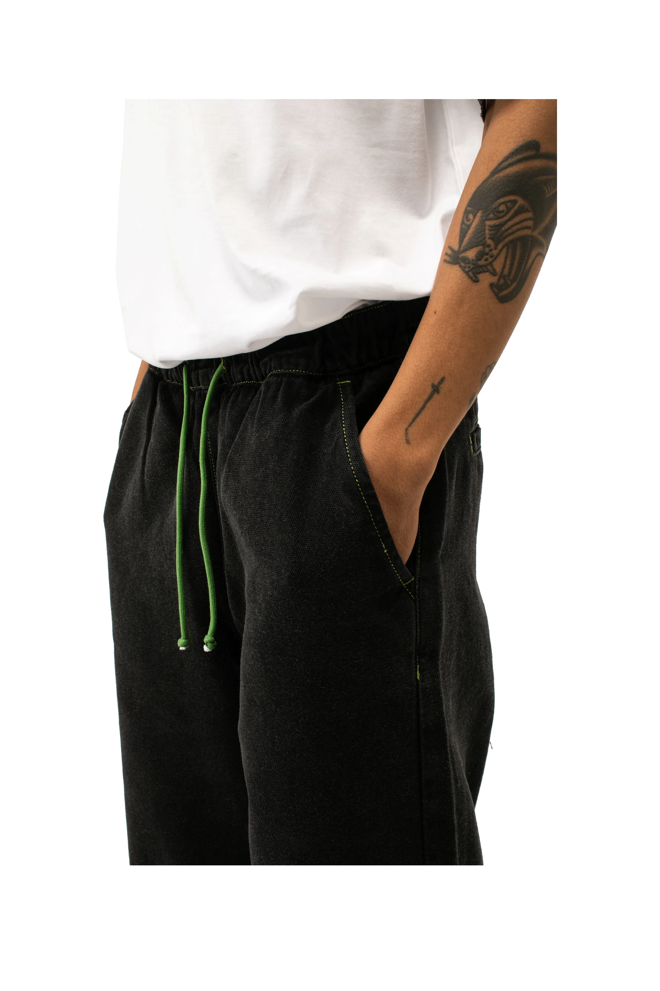 Canvas Vacation Trousers Woven