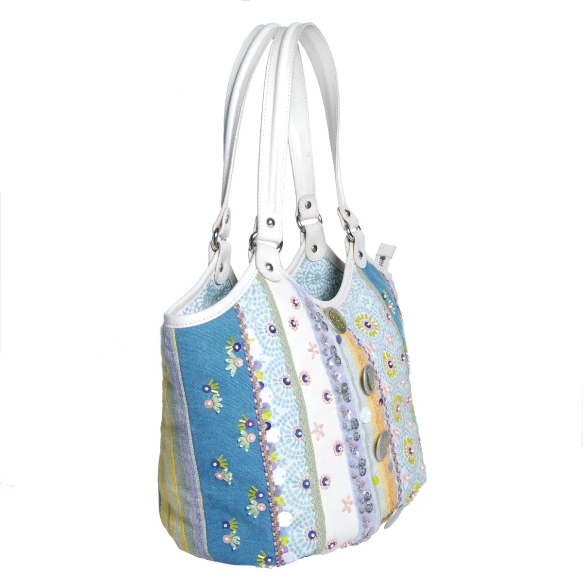 CASSEY Patchwork Bucket