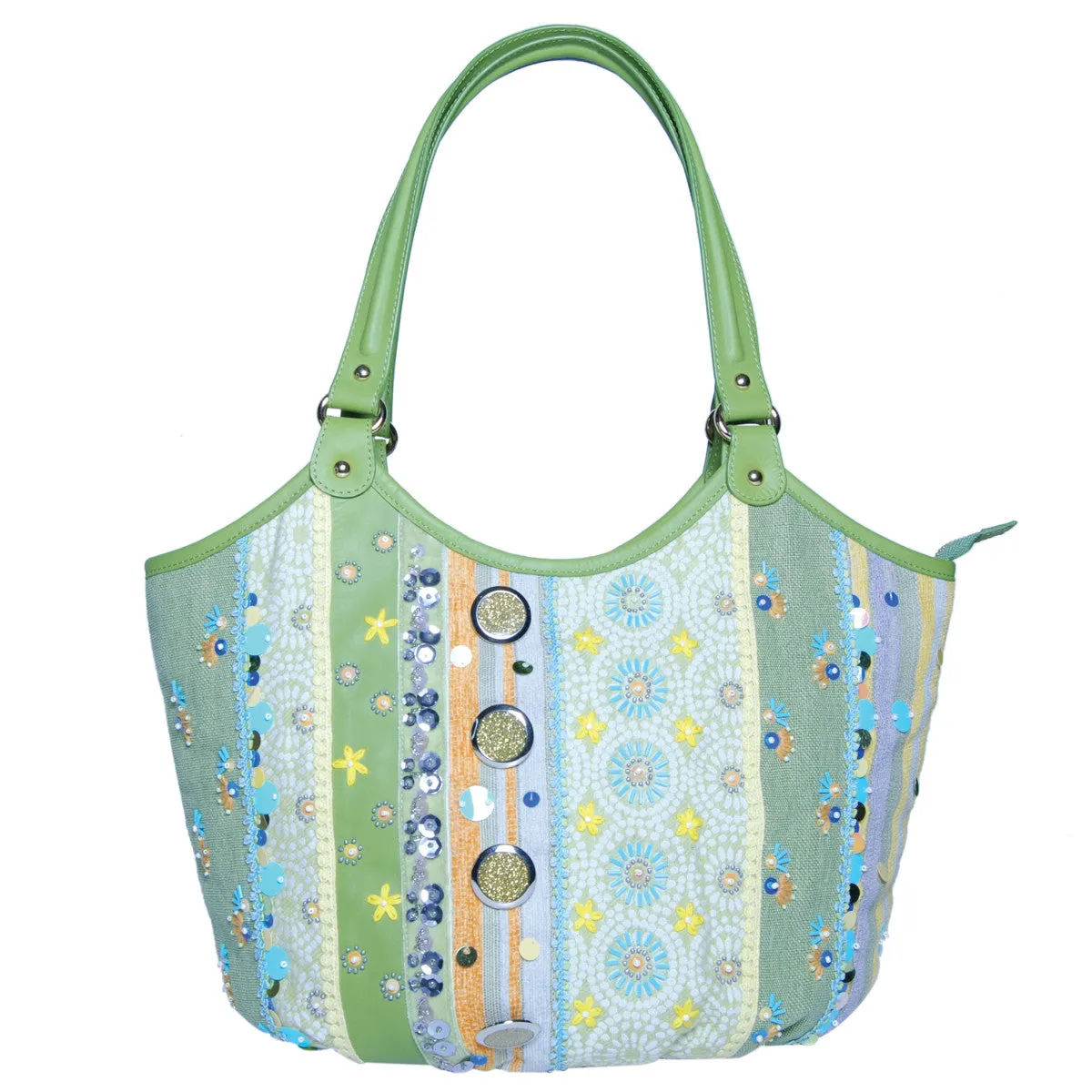 CASSEY Patchwork Bucket